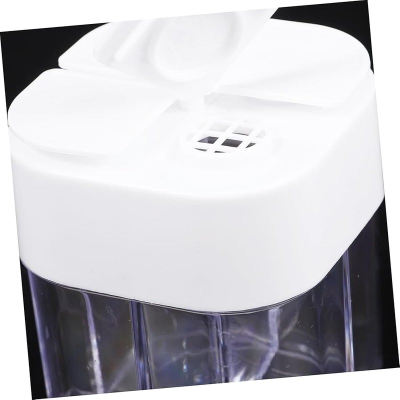Ciieeo 2 Pcs Clear Spice Storage Containers Kitchen Seasoning Organization Box - Image 5